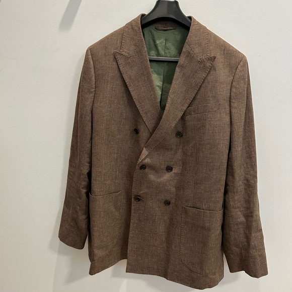 Double Breasted Blazer